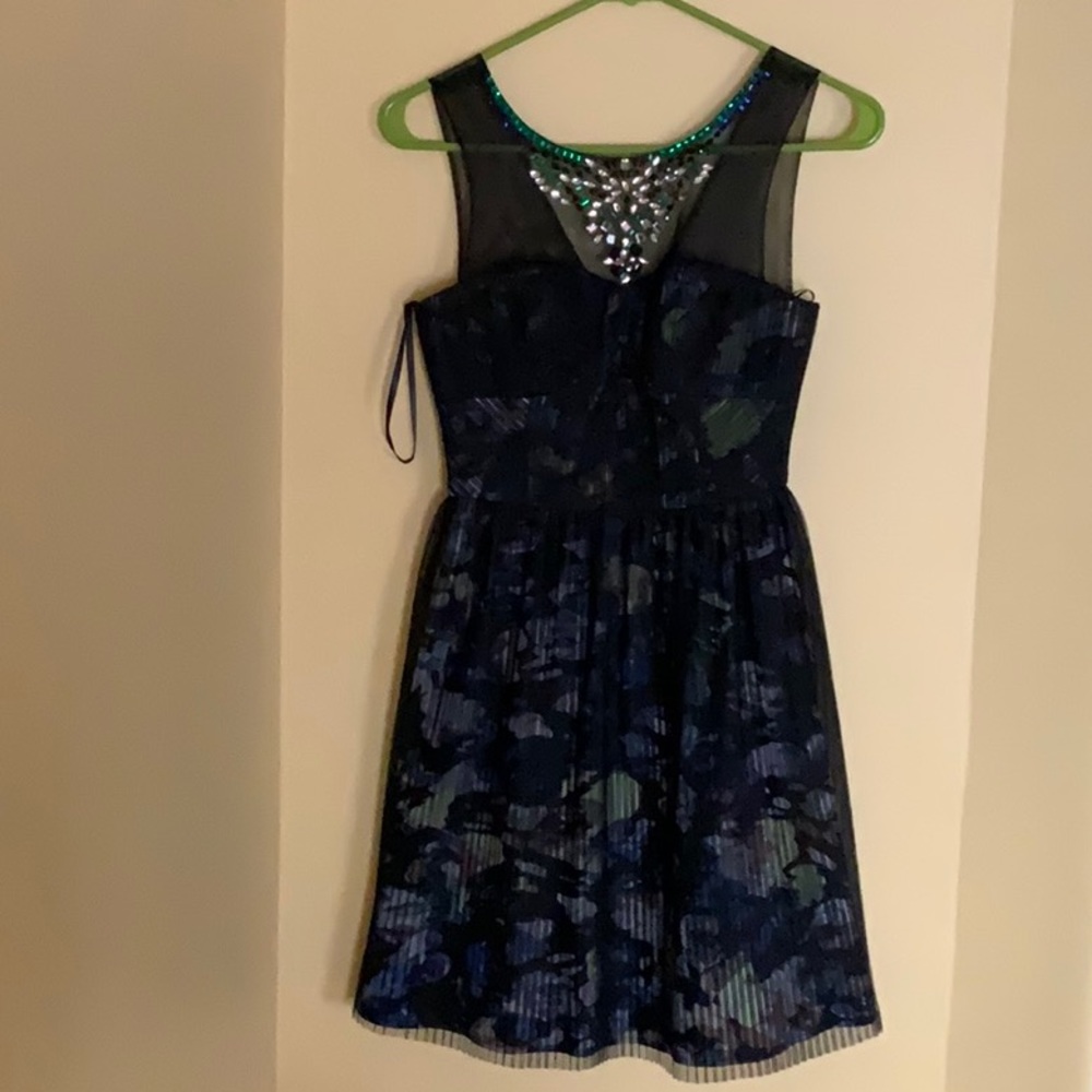 BCBG Maxazria Black Dress Petites with Defect